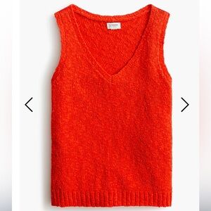 J.Crew V neck beach sweater-tank